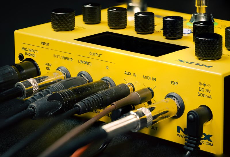 NUX Dual Loop Stereo, trommemaskin og looper