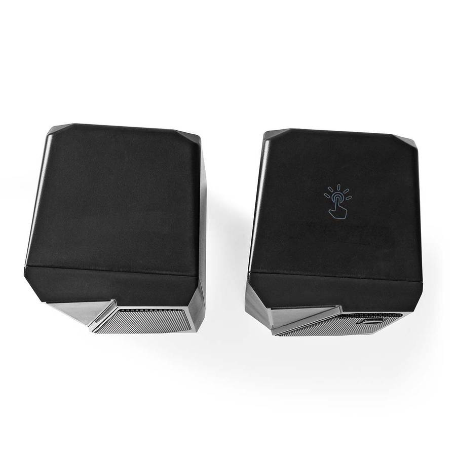 Nedis Gaming Speaker 18W - Høyttalerkanaler: 2.0 | USB-Strøm | LED-lyseffekter | Volumkontroll