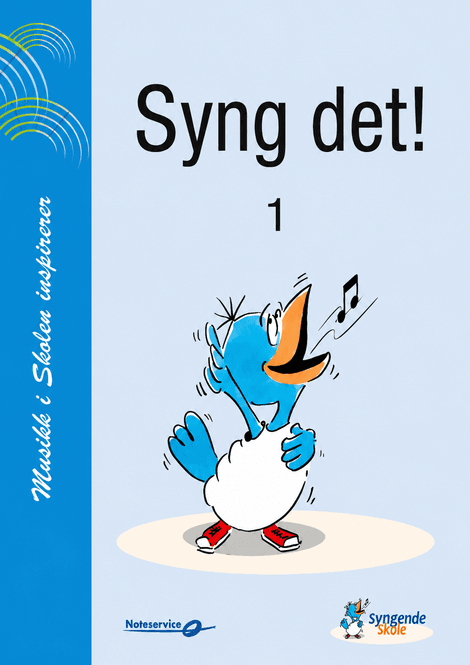 Hovedbilde Syng det! 1 - Ursin, Fonnes, Bergroth-Plur