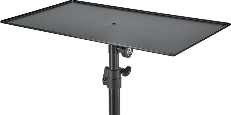 K&M 26765 Universalstativ for laptop, USB- og DJ-kontrollere