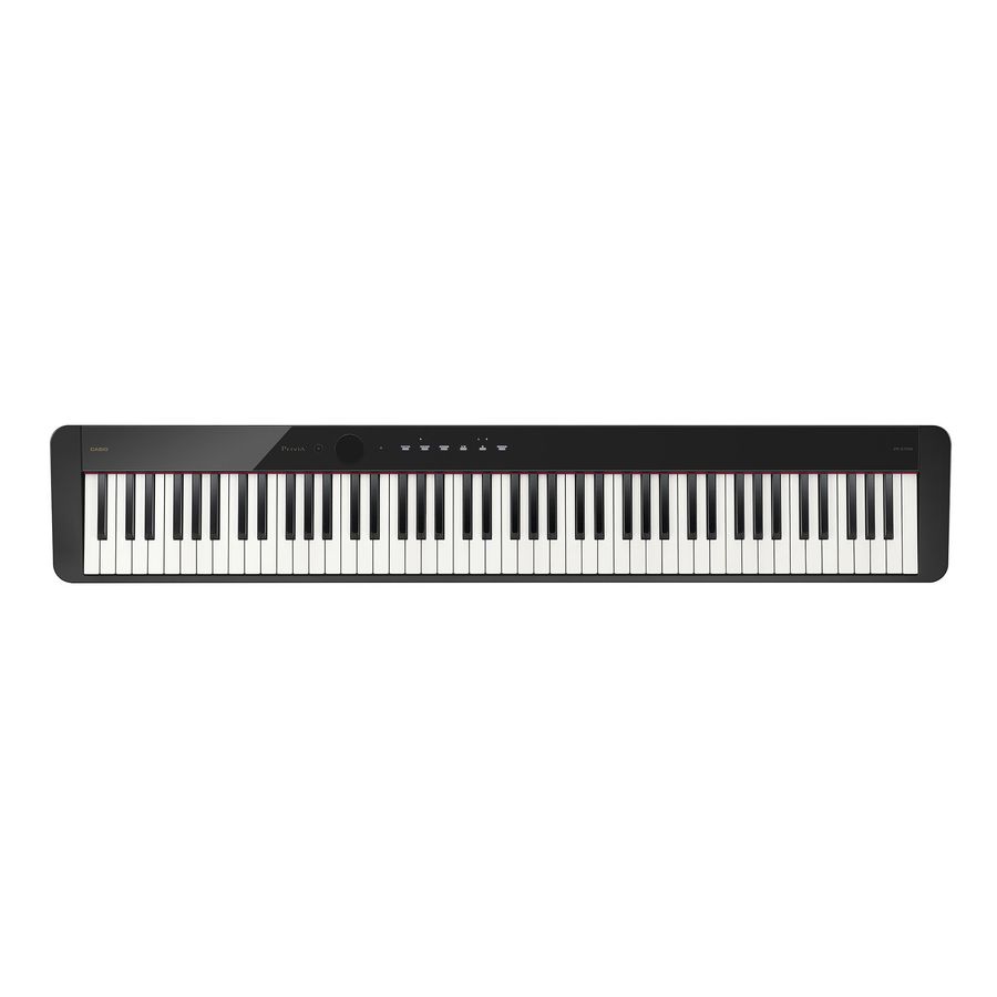 Casio Privia PX-S1100 Digitalt Piano, Bluetooth, Black