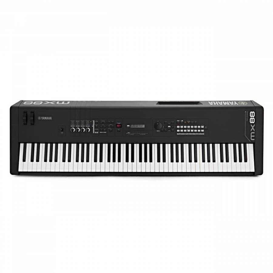 Yamaha MX88 Synthesizer, 88 tangenter, Black