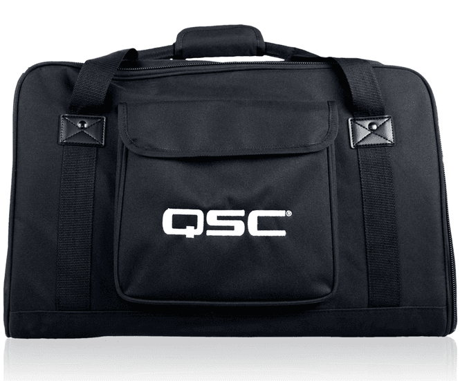 Hovedbilde QSC CP12 Tote, myk polstret værbestandig nylonbag for CP12