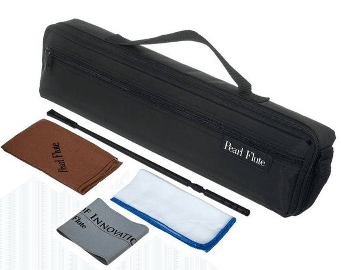 Pearl Flute PF-665RBE-HC (heavy crown) Quantz Tverrfløyte