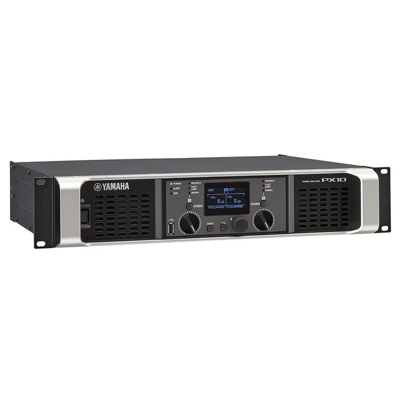 Yamaha PX10 PA / Effektforsterker, Klasse D, 1000W