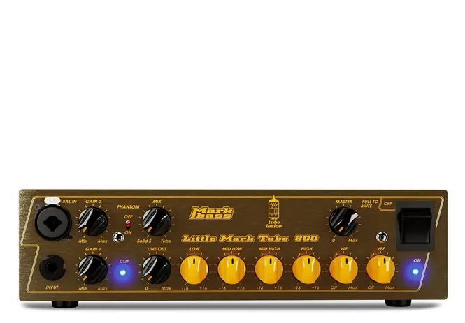 Hovedbilde Markbass Little Mark Tube 800 Basstopp, 800W, 4ohm