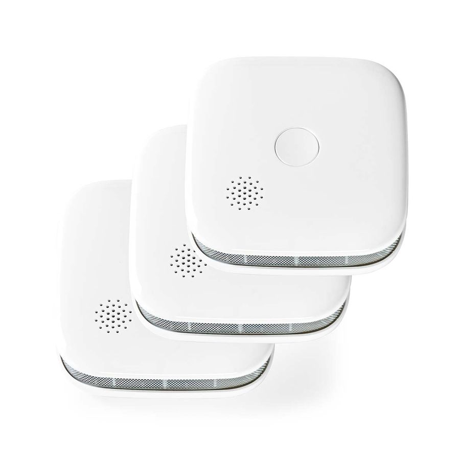 SmartLife Wi-Fi røykvarsler 3-pak, Fotoelektrisk detektor