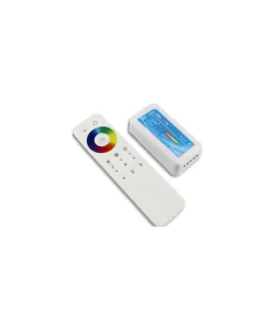 Hovedbilde LED Life RGB+W controller med fjernkontroll - RF tr&aring;dl&oslash;s, 12V
