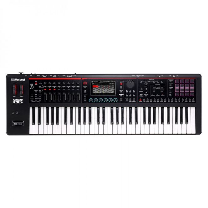 Hovedbilde Roland Fantom-06 Synthesizer / Workstation, 61 tangenter