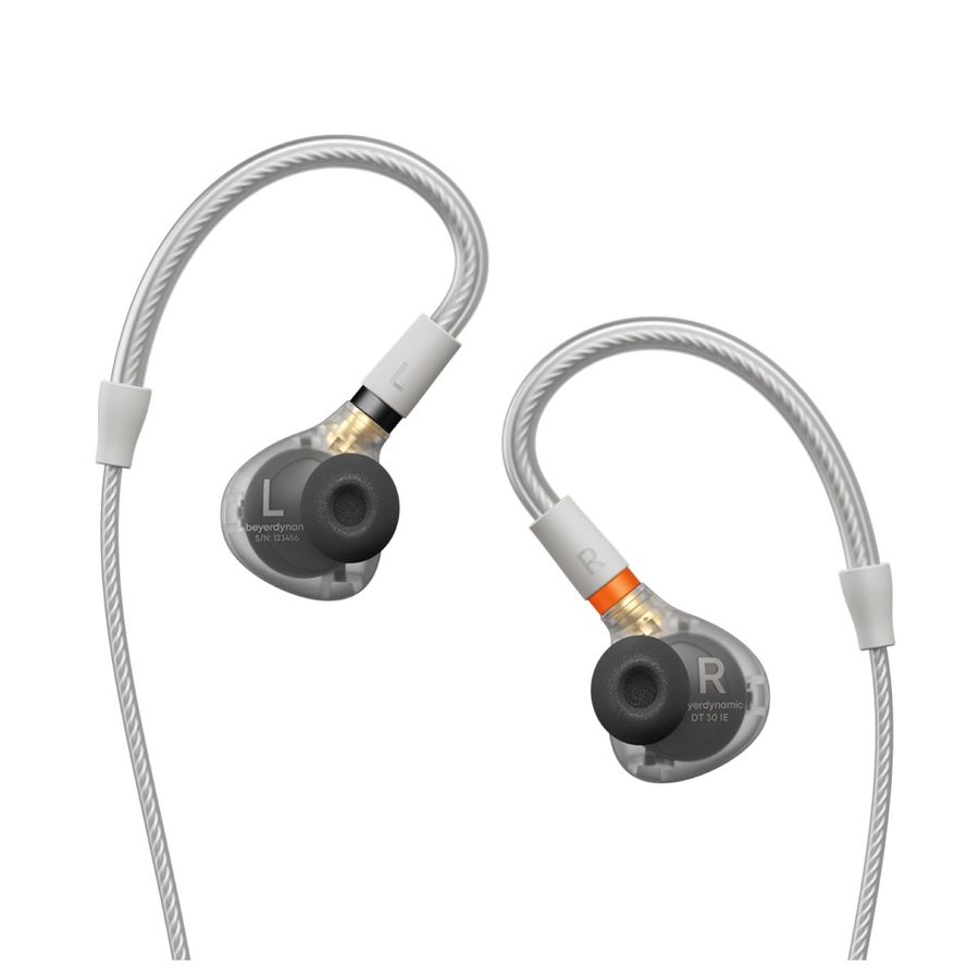 Beyerdynamic DT 30 IE Professional In-Ear-monitorer med høy støyisolasjon