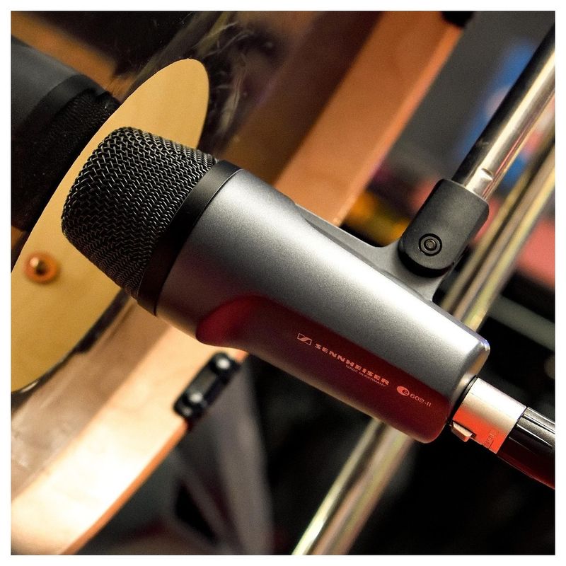 Sennheiser e602-II Dynamisk mikrofon for Basstromme og lavfrekvens instrumenter