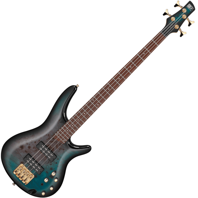 Hovedbilde Ibanez SR400EPBDX-TSU El. Bass, 4 str., Tropical Seafloor Burst