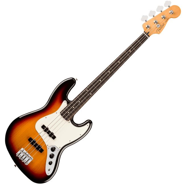 Hovedbilde Fender Player II Jazz Bass, RW, 3-Color Sunburst
