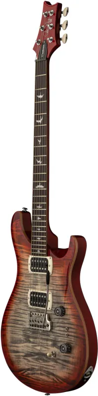 PRS SE Custom 24-08 Charcoal Cherryburst