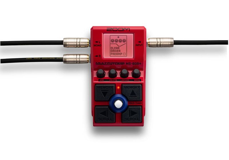 Zoom MS-60B+ MultiStomp Bass Pedal