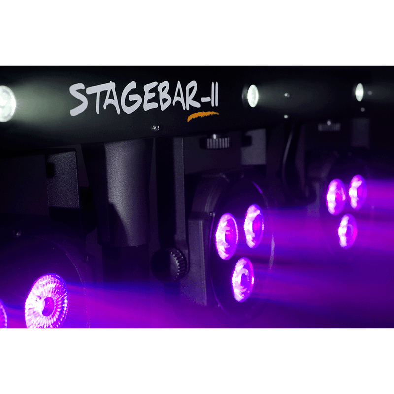 Algam Lighting Stage Bar II komplett lyspakke