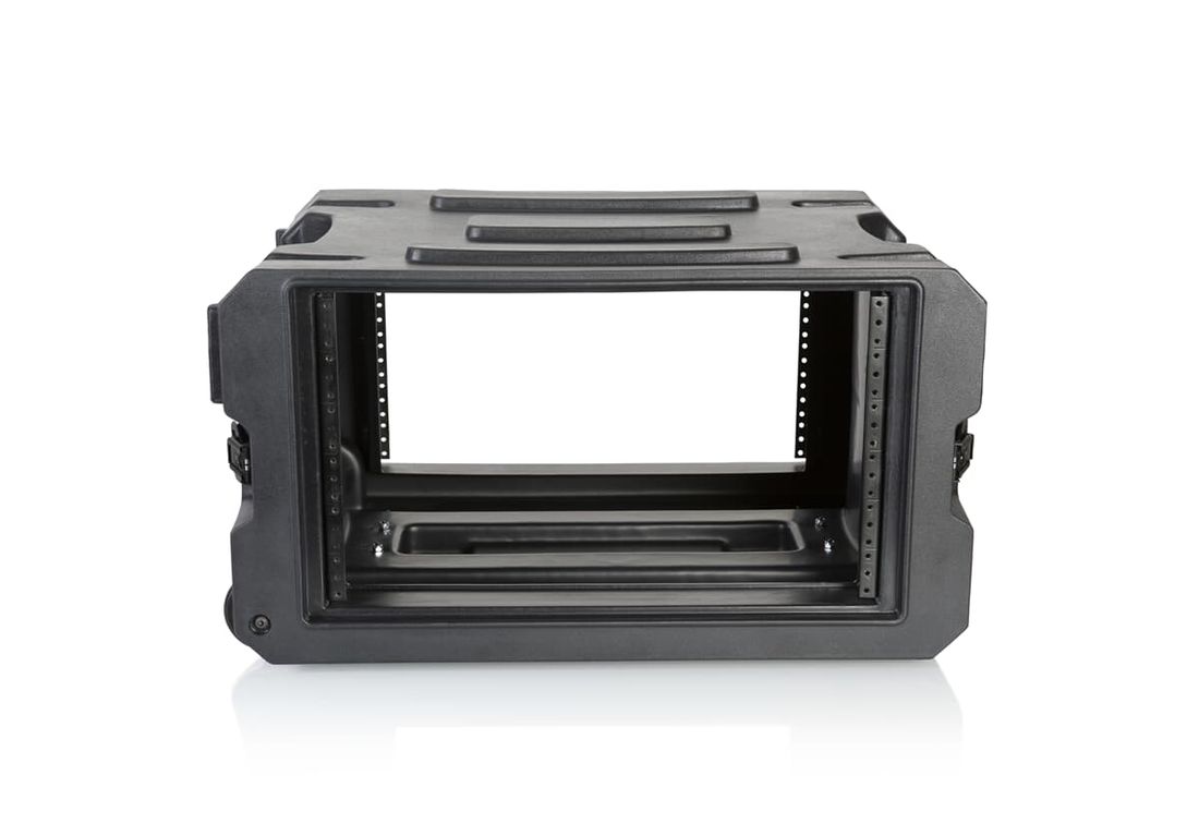 Gator G-PROR-6U-19 – 6U rolling rack – maksimal mobilitet for større oppsett