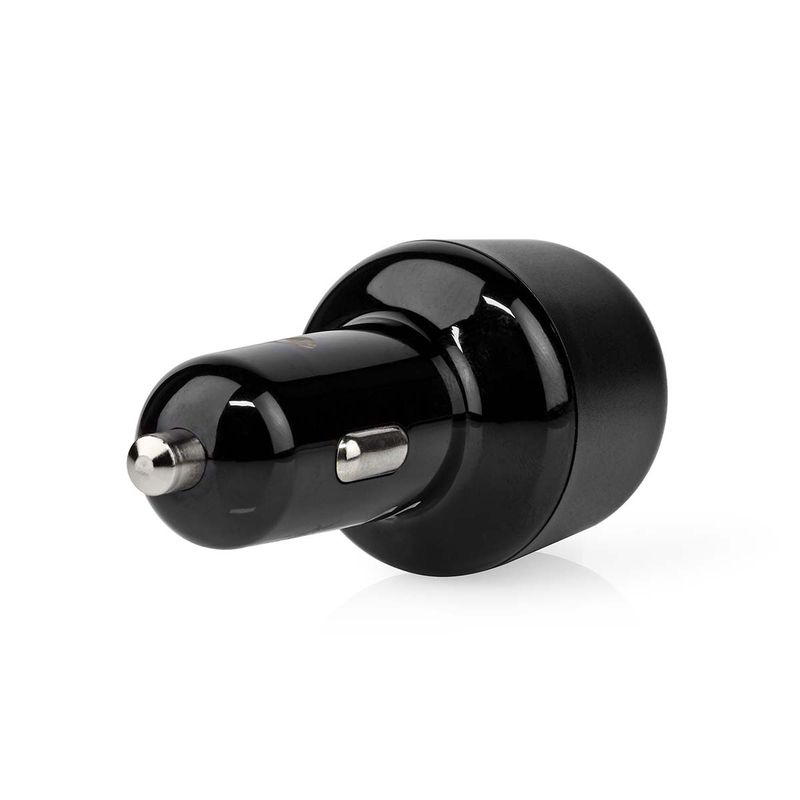 Nedis Billader 65W, 3.25A, USB-A / USB-C, Fast Charge, PD (Power Delivery) 65W, Smart IC-teknologi