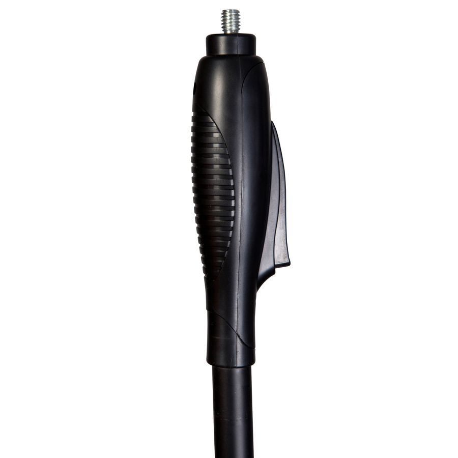 Alecto MS-300 Retro mikrofonstativ i sort