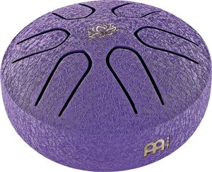 Hovedbilde Meinl Sonic Energy PSTD1PLF Pocket Steel Tongue Drum, A-dur, Lilla