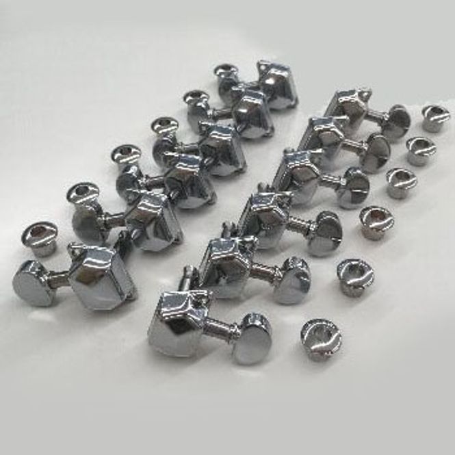 Hovedbilde Ibanez 5AMH14N Tunere Mekanikk Western 12-str. kapslet Chrome til V7012 og V7212E