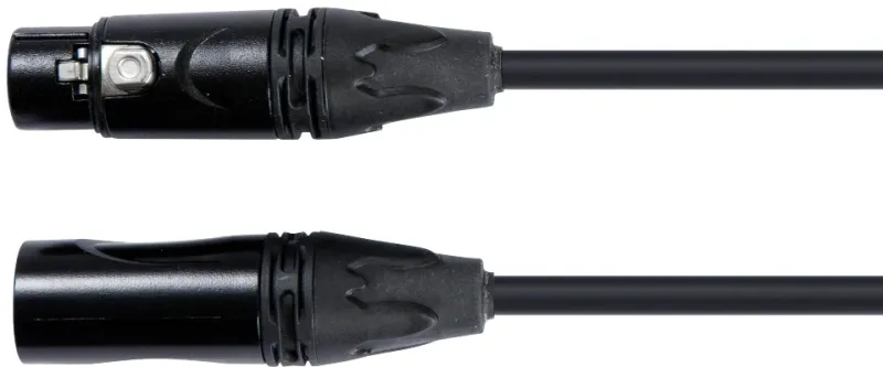 AMP PM-4/15 Mikrofonkabel XLR/XLR 4,5 m