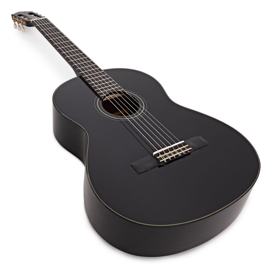 Yamaha C40 II Nylonstrengs Gitar, Sort