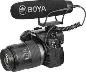 Hovedbilde BOYA BY-BM2021 shotgun mikrofon for kamera og mobil