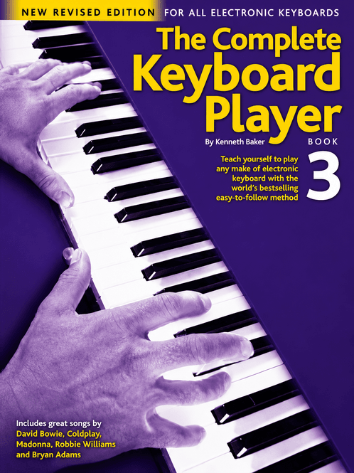Hovedbilde The Complete Keyboard Player Book 3 - Baker