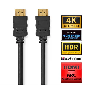 Hovedbilde Nedis High Speed HDMI kabel med Ethernet, ARC ,4K@60Hz, 18 Gbps, 20m