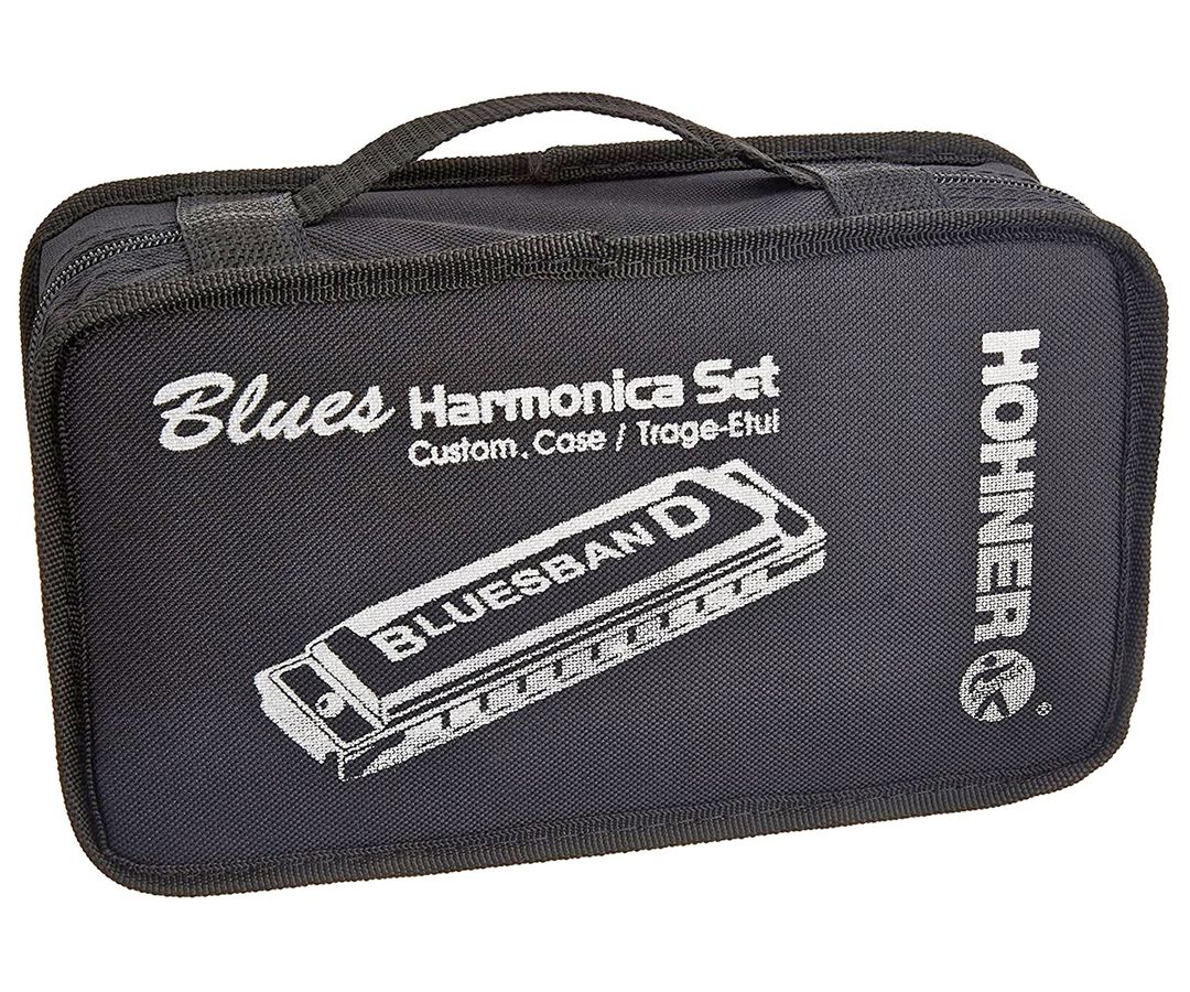 Hohner Blues Band 7 pcs. Munnspillsett 