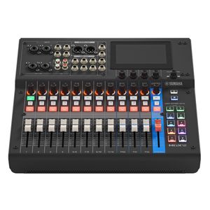 Hovedbilde Yamaha MGX12VB, 12 kanals Digital Mixer m/ Multi-track USB og Video, Black