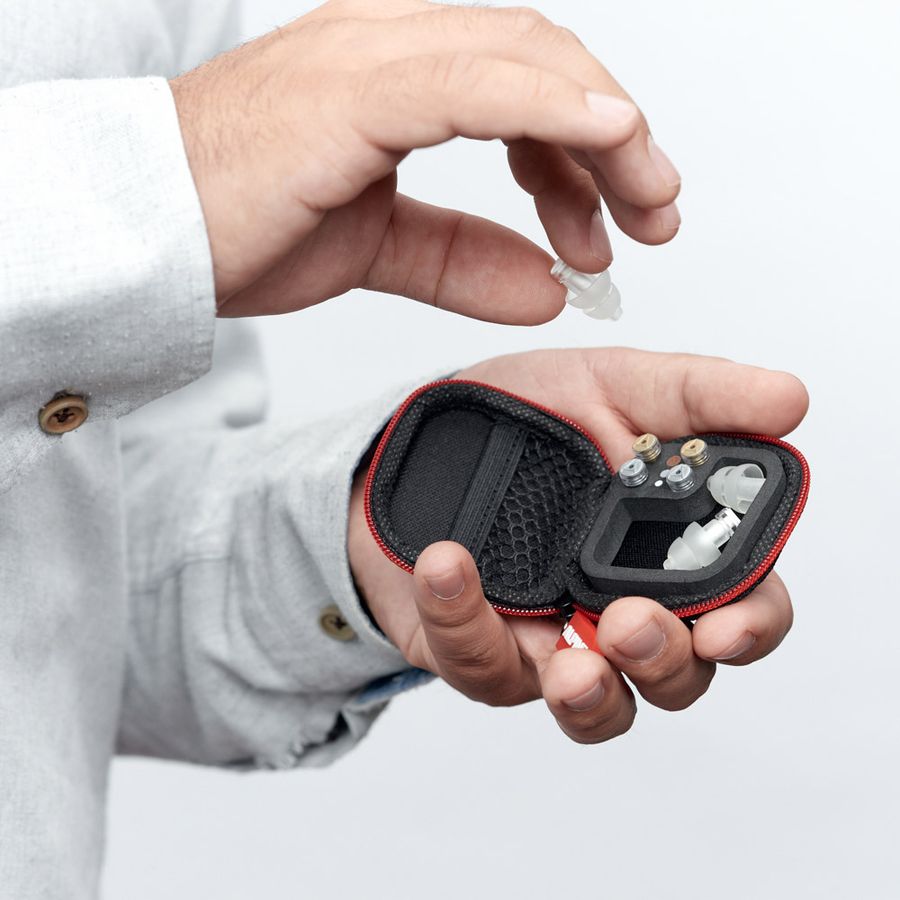 Alpine MusicSafe Pro, Ørepropper med utbyttbart filter