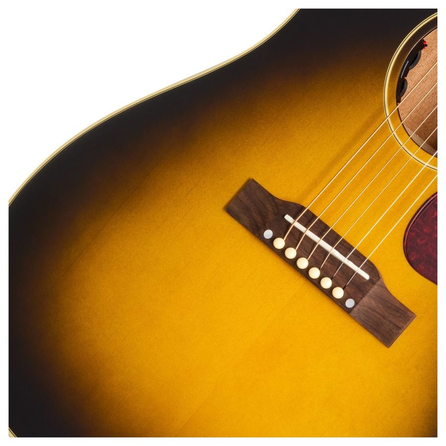 Epiphone Inspired by Gibson J-45 Standard m/ Premium Gigbag, Vintage Sunburst