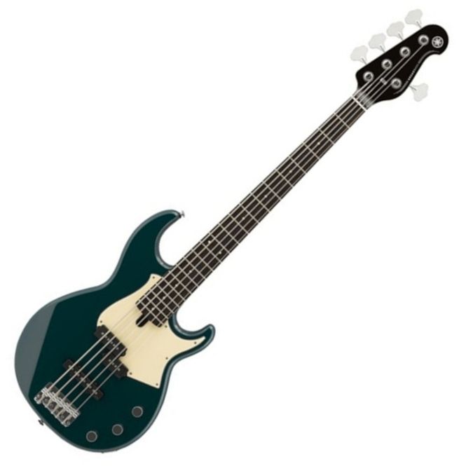 Hovedbilde Yamaha BB435TB, 5 strengs Bassgitar, Teal Blue