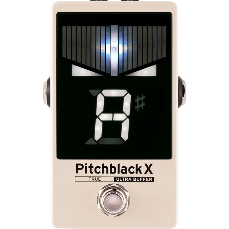 Korg PB-X-CR, minipedal tuner m/ nestegenerasjons Ultra Buffer, Limited Edition Cream