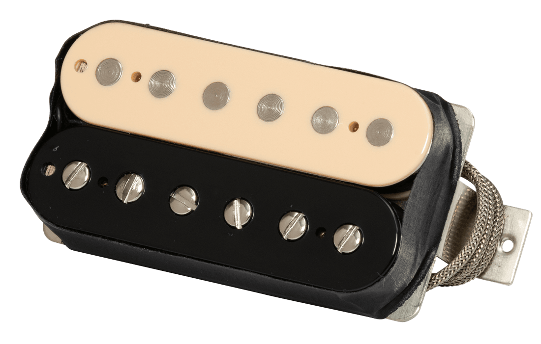 Gibson Custombucker PUCBZB2, Underwound Zebra Humbucker - Historic Collection