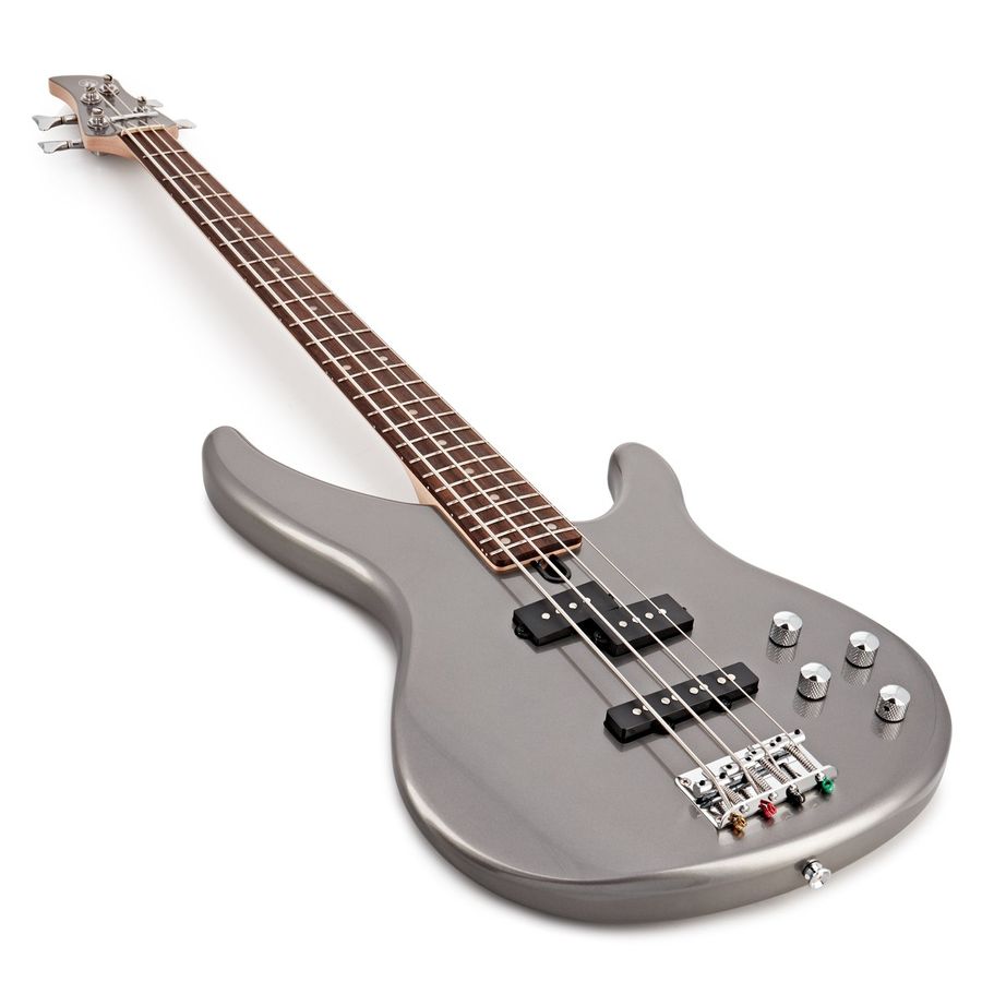 Yamaha TRBX204 II Bassgitar, 4 strenger, Gray Metallic