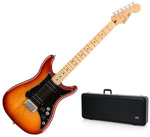 Hovedbilde Fender Player Lead III MN, Sienna Sunburst m/ Gator koffert - BRUKT