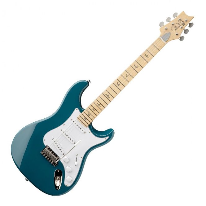 Hovedbilde PRS SE John Mayer Silver Sky, Maple, Nylon Blue