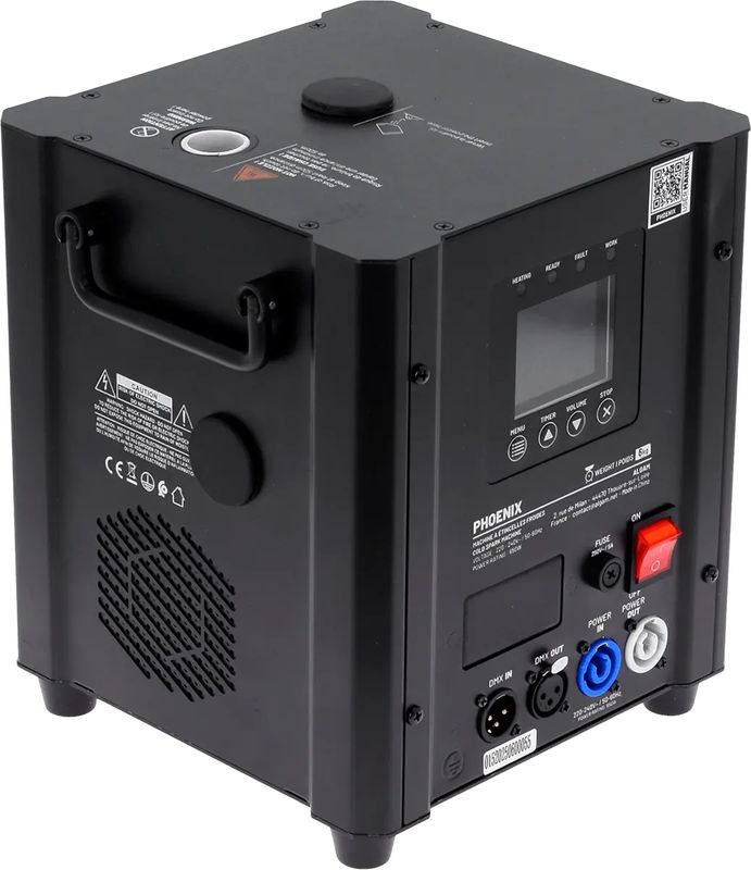 Algam Lighting Phoenix, Pyro / Cold Spark Machine