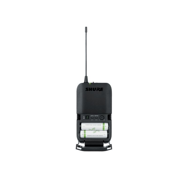 Shure BLX14E headset system med MX153 (S8: 823-832MHz)