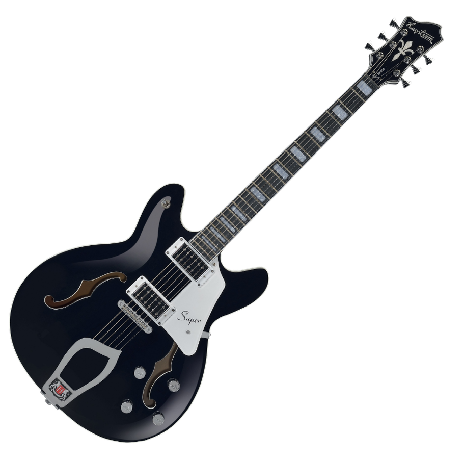 Hagström Super Viking Black
