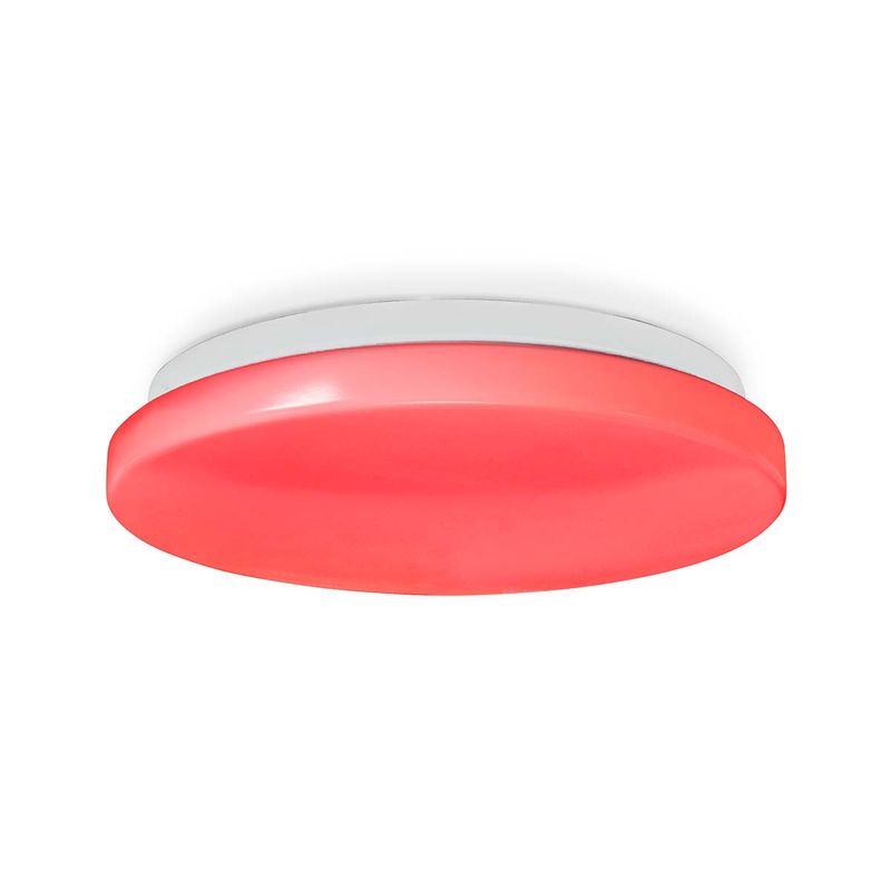 SmartLife Wi-Fi Rund Taklys 1820lm, RGB / Varm til avkjølt hvitt, 2700 - 6500K, IP44