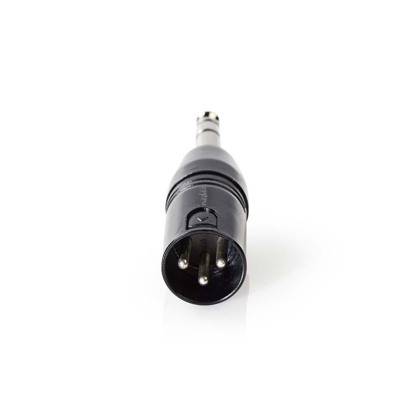 Nedis XLR 3-Pin Han til Stereo Jack