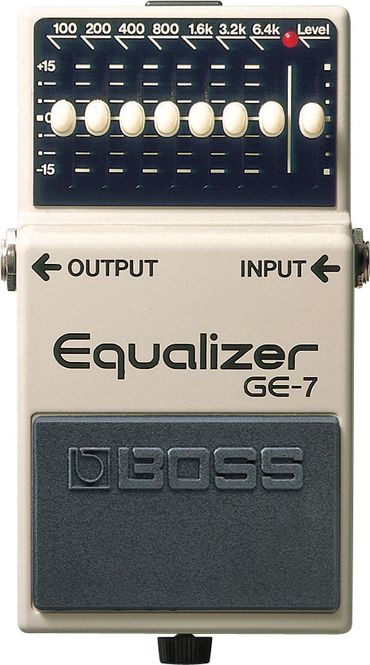Hovedbilde Boss GE-7 Graphic Equalizer