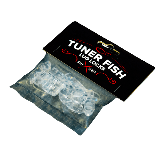 Hovedbilde Tuner Fish Lug Lock Clear (8 pc)