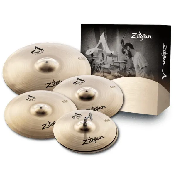 Zildjian A Custom - Cymbalpakke (14