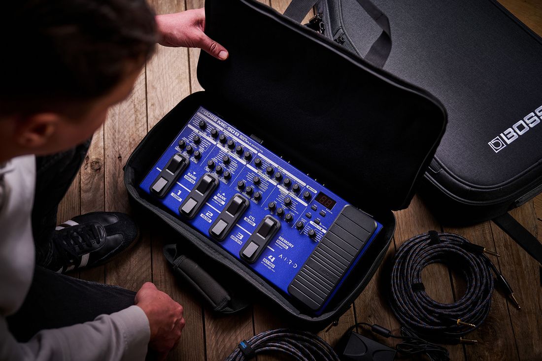 Boss CB-BM-M Stilig Bag for ME-90/90B, GX-100 og GT-1000