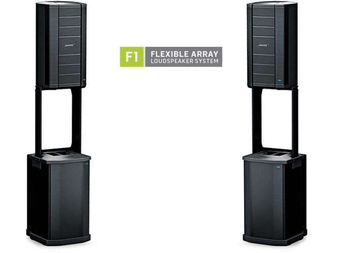 Bose F1 Model 812 Flexible Array, Komplett Dobbelt System